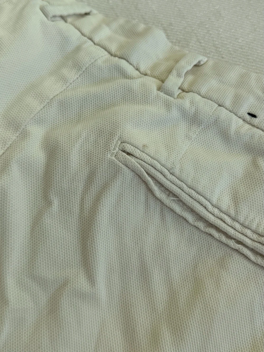 Boss Men’s Chinos in Off-White/Cream - Picture 5 of 6